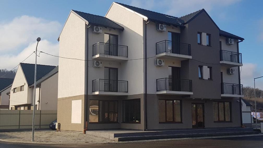Apartament 11 Budiu Târgu-Mureş Exteriör bild